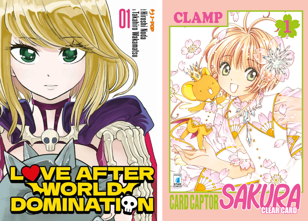 Love After World Domination e Cardcaptor Sakura Clear Card